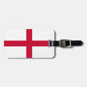 Flagge Englands Gepäckanhänger