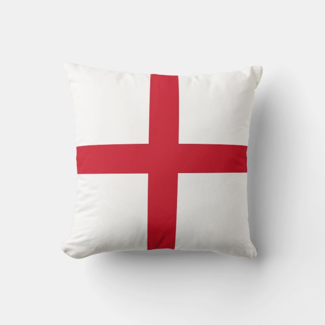 Flagge Englands Kissen (Vorderseite)