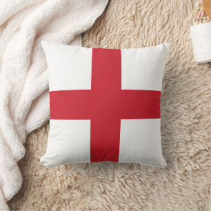 Flagge Englands Kissen