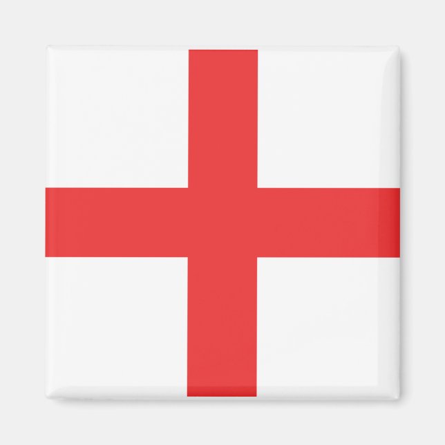 Flagge Englands Magnet (Vorne)