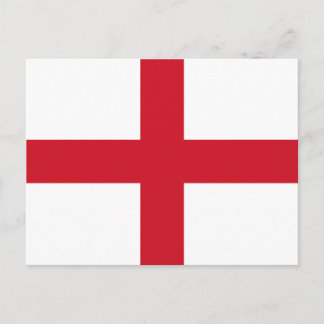 Flagge Englands Postkarte