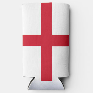 Flagge Englands Selters Dosenkühler
