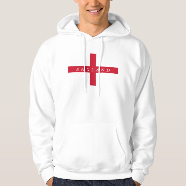 Flagge Englands Shirt der Männer (Vorderseite)