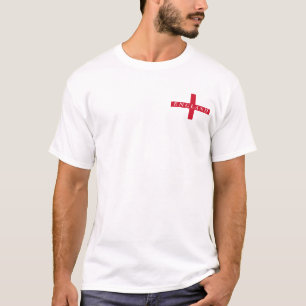 Flagge Englands Shirt der Männer