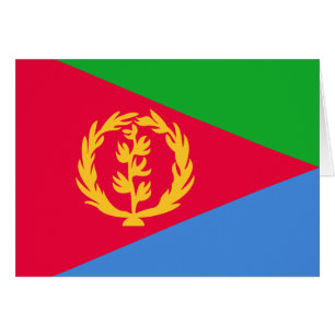 Flagge Eritrea