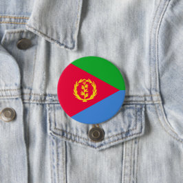 Flagge Eritrea Button
