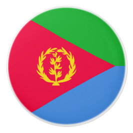 Flagge Eritrea Keramikknauf