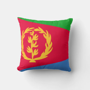 Flagge Eritrea Kissen