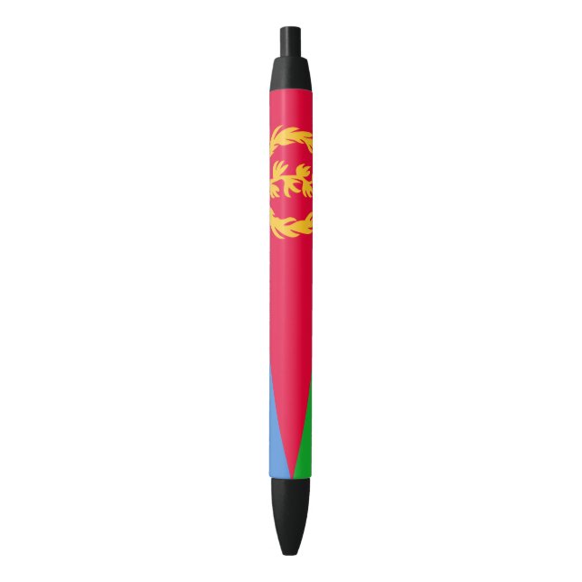 Flagge Eritrea Kugelschreiber (Vorderseite Vertikal)
