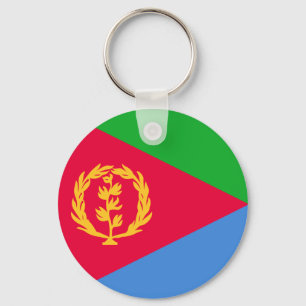 Flagge Eritrea Schlüsselanhänger