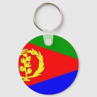 Flagge Eritrea Schlüsselanhänger