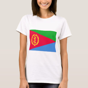 Flagge Eritrea T-Shirt
