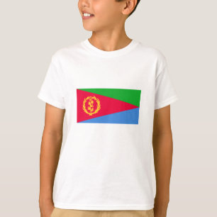 Flagge Eritrea T-Shirt