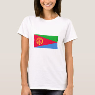 Flagge Eritrea T-Shirt