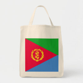 Flagge Eritrea Tragetasche