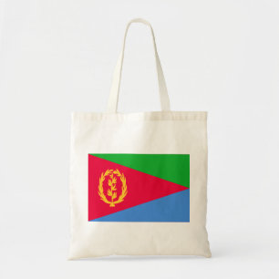 Flagge Eritrea Tragetasche