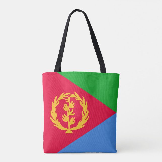 Flagge Eritreas (Rückseite)