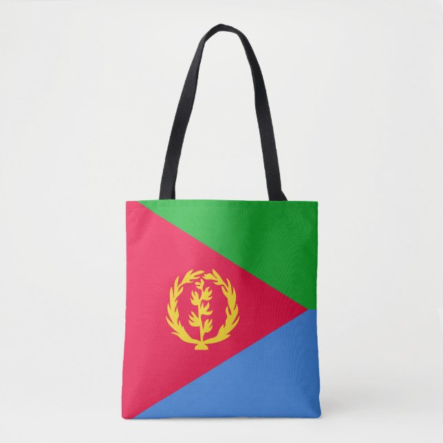 Flagge Eritreas (Vorderseite)