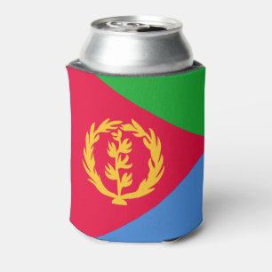 Flagge Eritreas Dosenkühler