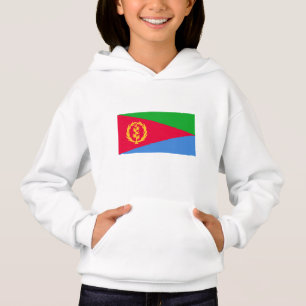 Flagge Eritreas Hoodie