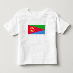 Flagge Eritreas Kleinkind T-shirt