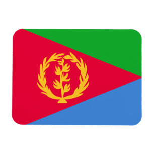 Flagge Eritreas Magnet