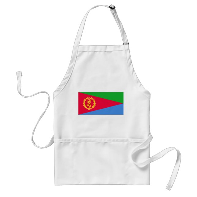 Flagge Eritreas Schürze (Vorne)