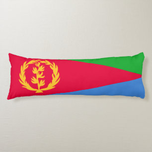 Flagge Eritreas Seitenschläferkissen