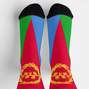 Flagge Eritreas Socken