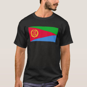 Flagge Eritreas T-Shirt