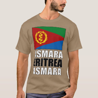 Flagge Eritreas T-Shirt