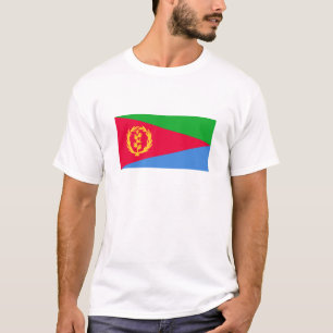 Flagge Eritreas T-Shirt