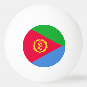 Flagge Eritreas Tischtennisball