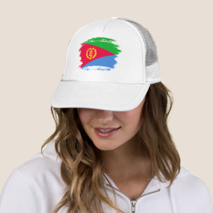 Flagge Eritreas Truckerkappe