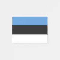 Flagge Estlands - Post-it®-Hinweise
