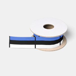 Flagge Estlands Satinband