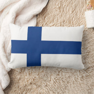 Flagge Finnland Lendenkissen