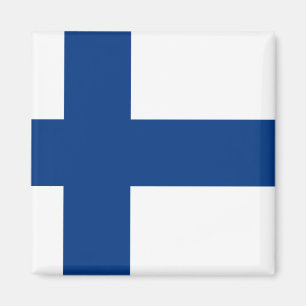 Flagge Finnland Magnet