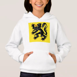 Flagge Flanderns Hoodie