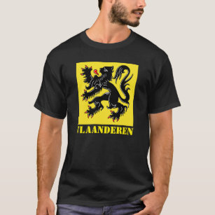 Flagge Flanderns T-Shirt