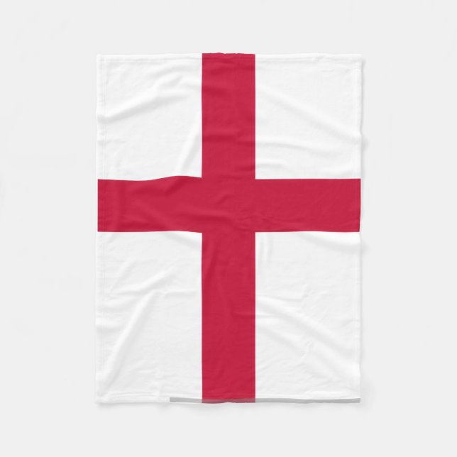 FLAGGE FLEECEDECKE (Vorderseite)