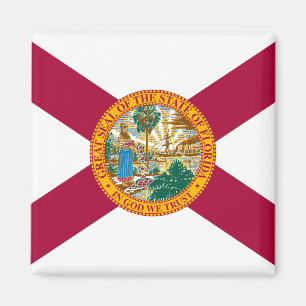 Flagge Floridas Magnet