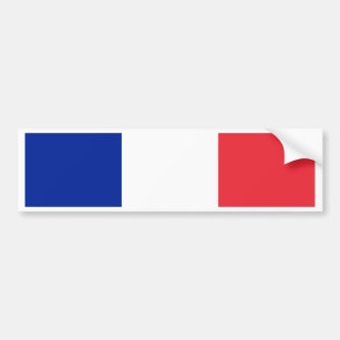 Flagge Frankreichs Autoaufkleber