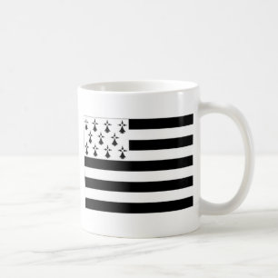 Flagge Frankreichs Bretagne Tasse