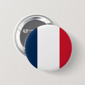 Flagge Frankreichs Button