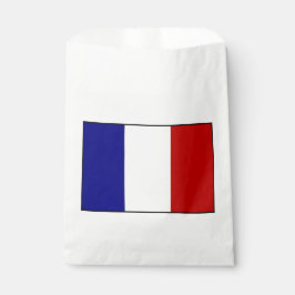 Flagge Frankreichs Geschenktütchen