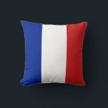 Flagge Frankreichs Kissen<br><div class="desc">Flagge Frankreichs</div>
