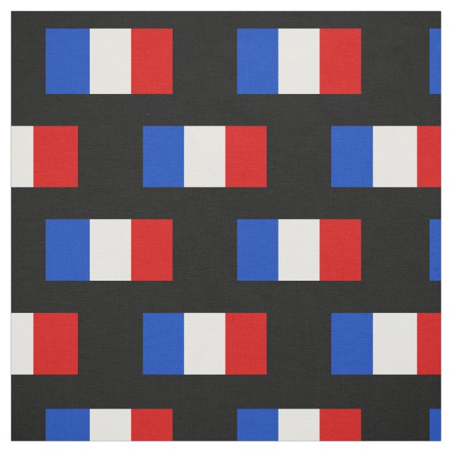 Flagge Frankreichs Stoff (Muster)