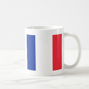 Flagge Frankreichs Tasse