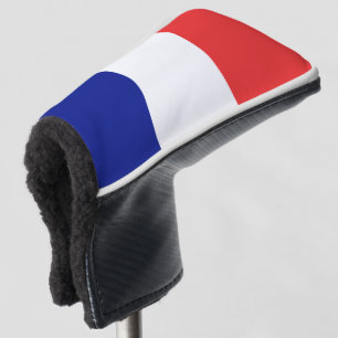 Flagge Frankreichs Tricolore Golf Headcover
